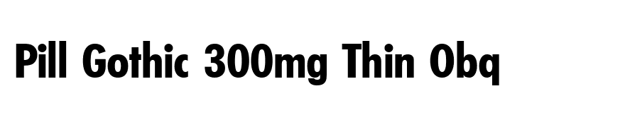 PeterBeckerCond Bold