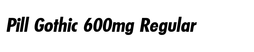 PeterBeckerCond Bold Italic