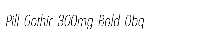 PeterBeckerCond-ExtraLight Italic