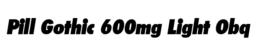 PeterBeckerCond-Heavy Italic