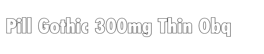 PeterBeckerCondOutline-ExtraBold-Regular