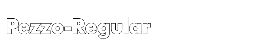 PeterBeckerOutline-ExtraBold-Regular