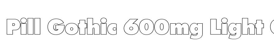 PeterBeckerOutline-Heavy-Regular