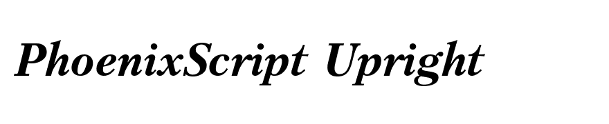 PetersburgCTT BoldItalic