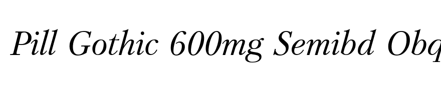 PetersburgCTT Italic