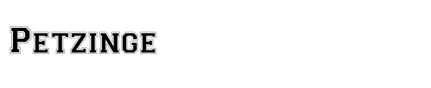 Petzinge