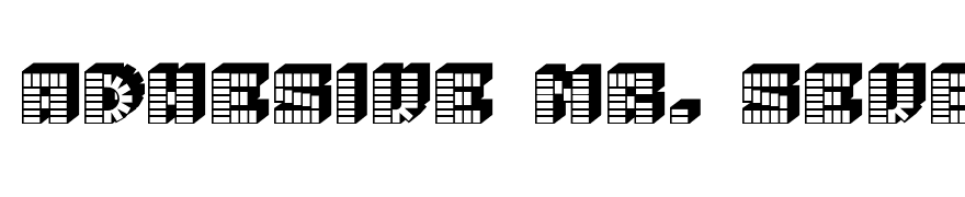 PEZ_font