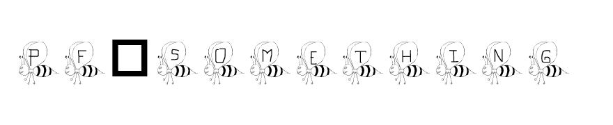 pf_something for honeybee