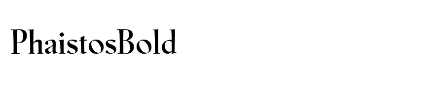 PhaistosBold