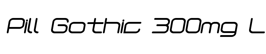 PhantomRegular Italic