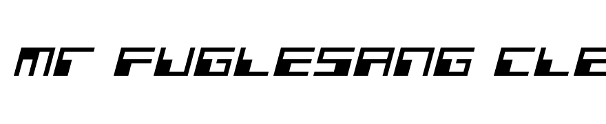 Phaser Bank Expanded Italic