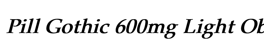 Pheasant Bold Italic