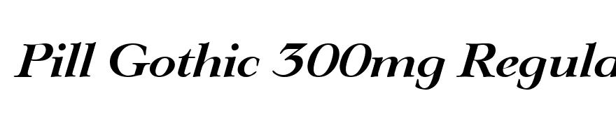 PhillipBecker Bold Italic