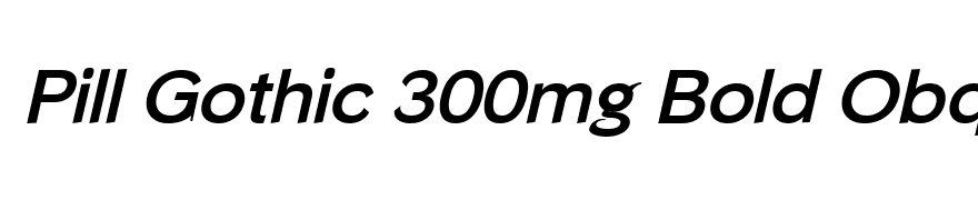 Phinster Bold Italic