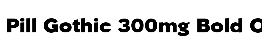 Phinster Heavy Regular