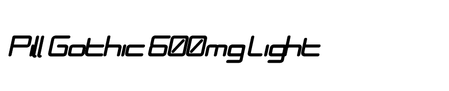 PhutureODC-BlackItalic