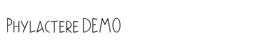 Phylactere Demo