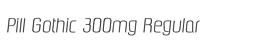 Piazza Light SF Italic