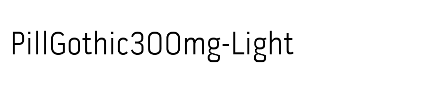 PillGothic300mg-Light