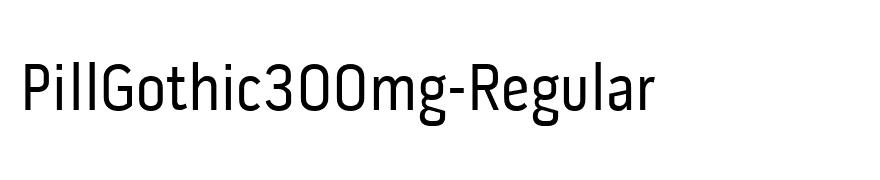 PillGothic300mg-Regular