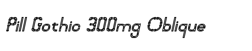 Pipefitter Bold Italic