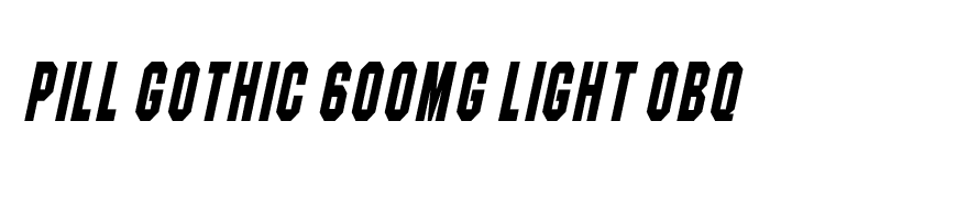 PittsburghCondensed Oblique