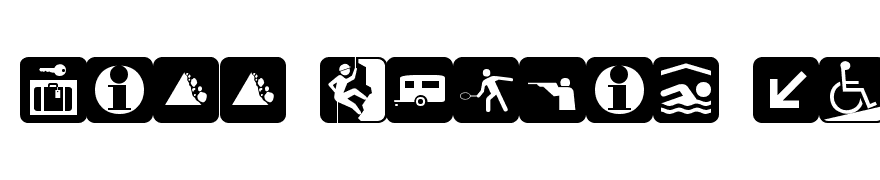 PIXymbolsTravelBlack-Roman