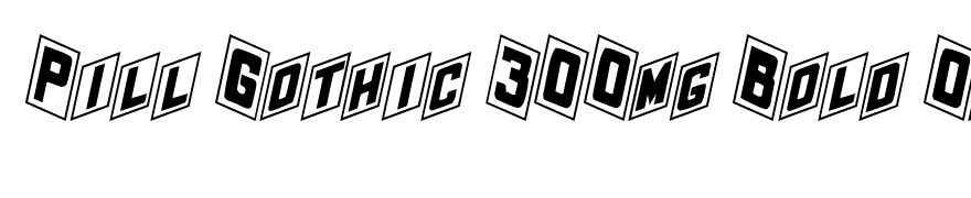 Placecard BoldItalic