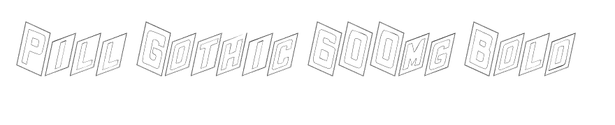 PlacecardOutline Italic
