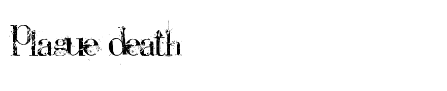 Plague Death