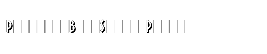 PleasureBoldShadedPlain