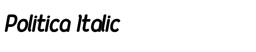 PodiumBoldItalic