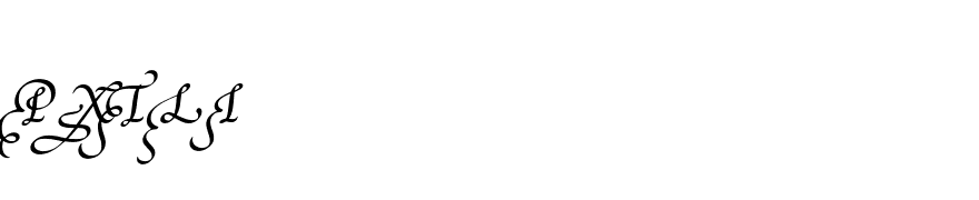 Poetica Supp Initial Swash Capitals