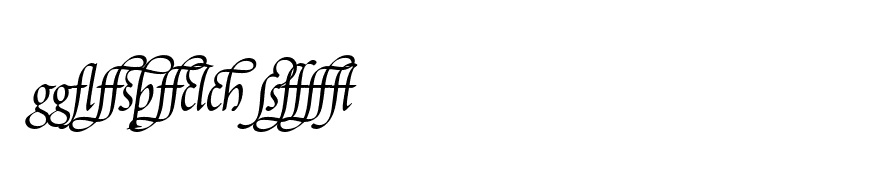 Poetica Supp Ligatures