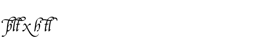 Poetica Supp Lowercase Alternates I