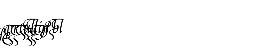 Poetica Supp Lowercase Beginnings II