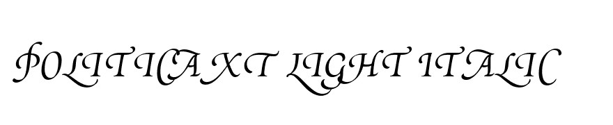 Poetica Supp Swash Capitals III