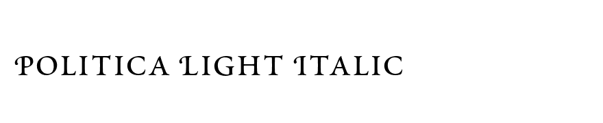 PoeticaRomanSmallCapitals