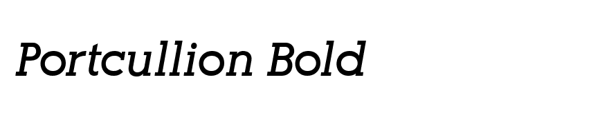 Pogo SSi Bold Italic