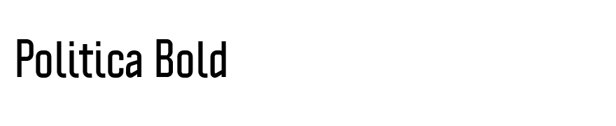 Politica Bold