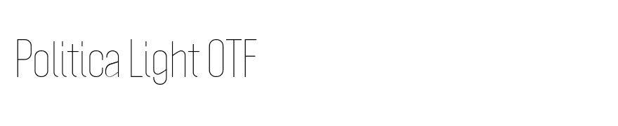 Politica Light OTF