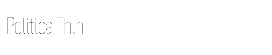 Politica Thin