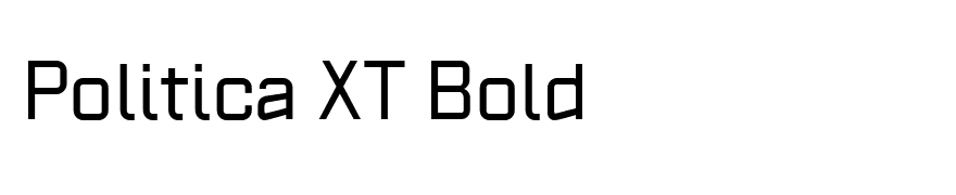 Politica XT Bold
