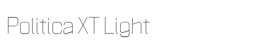 Politica XT Light