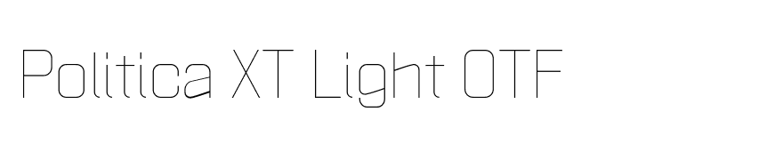 Politica XT Light OTF