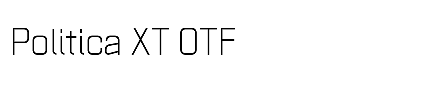 Politica XT OTF