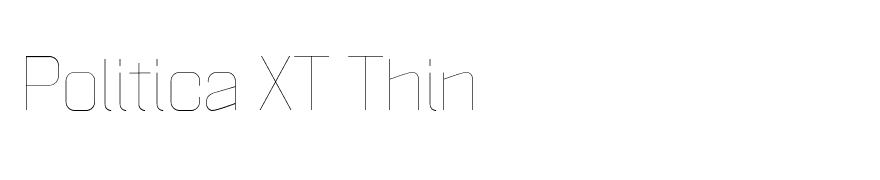 Politica XT Thin