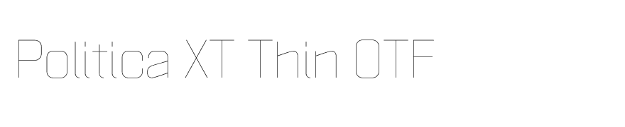 Politica XT Thin OTF