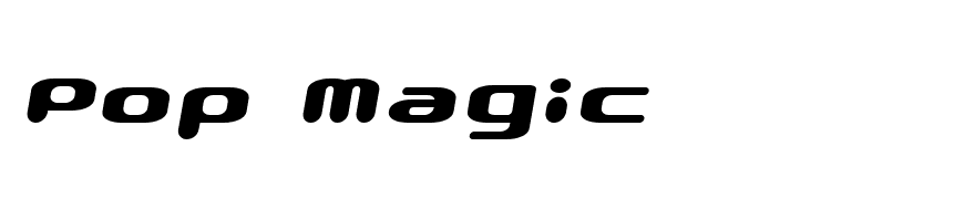 Pop Magic