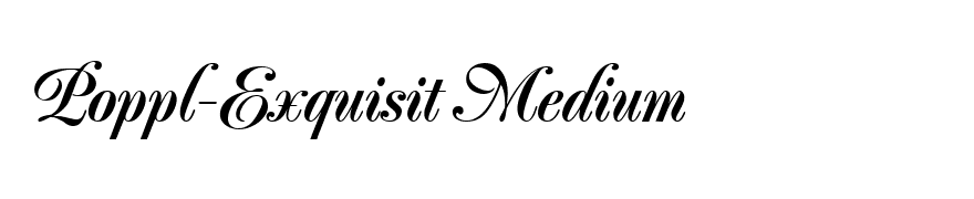 Poppl-Exquisit-Medium